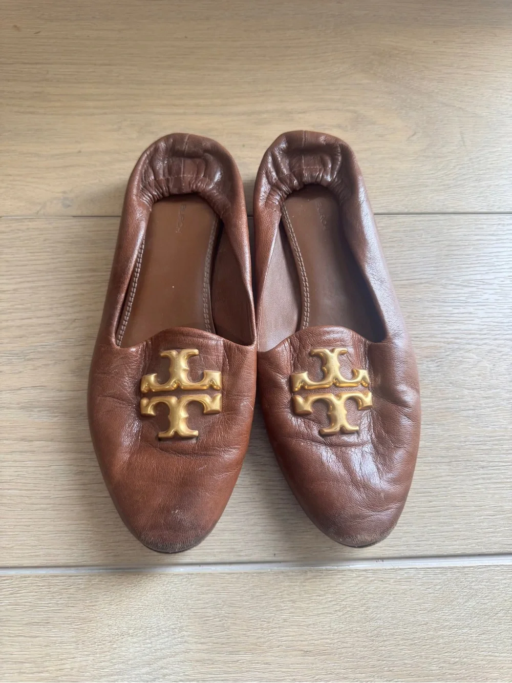 Tory Burch Eleanor loafers brown